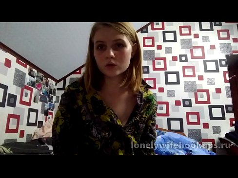 ❤️ Jaunai blondīnei studentei no Krievijas patīk lielāki locekļi. ❤️ Porno pie mums ❤