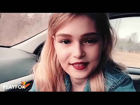 ❤️ Sexy babe priecīgi sūc uz atlaižu kartes ❤️ Porno pie mums ❤